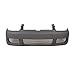 PENSUN Front Bumper Cover W/Black Mesh Grille R32 Style Fit for 1999-2005 Volkswagen Golf MK4