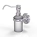 Allied Brass PR-60 Prestige Regal Collection Wall Mounted Soap Dispenser, Satin Chrome