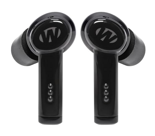 Walker's Disrupter Bluetooth Earbuds - Hunting Range Shooting Active Lifestyle Ear Protection Hearing Enhancement Noise-Cancelling Rechargeable Wireless Electronic Earbuds by Walker's - Used condition - US$156.65
