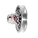 zRuOniA Snowmobile Rear Hub Assembly 0726268 Fit for 500 EFI International F5 LXR