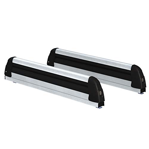 Fabbri ALUSKI & Board New 5 EXTENSIBILE + Ski & Snowboardträger AUSZIEHBAR