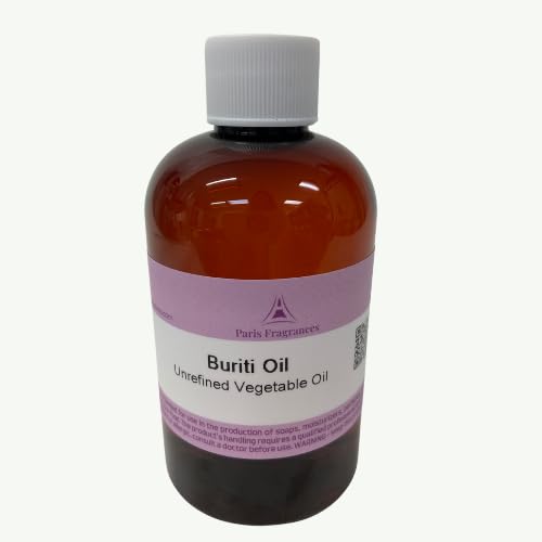 Paris Fragrances Buriti Oil - 4 Oz - Natural - Sustainable Product