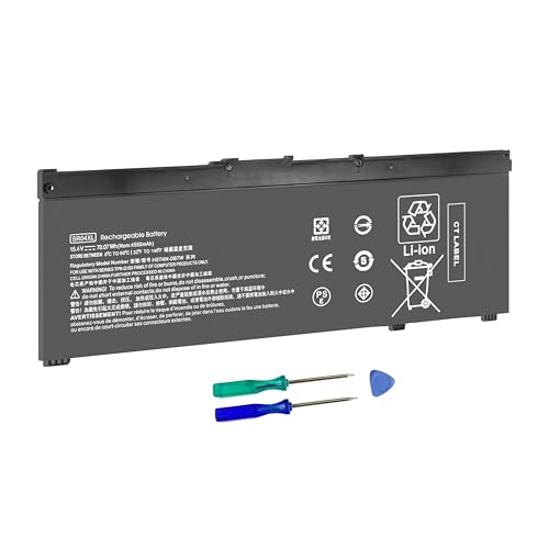 SR04XL SR03XL 917724-855 Battery Replacement for HP Omen 15 15-dc0xxx 15-dc1xxx 15-ce0xx 15-cb0xx Series 15-ce198wm 15-ce019dx 15-ce020a 15-dc0051nr 15-dc1088nr 15-cb041nr 15-cx0056wm Gaming Laptop.