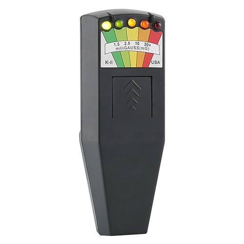 Medidor EMF con detector de campo magnético y alarma miniatura 1