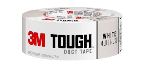 Image of 3M 3955-WH Duct Tape, White, 1.88-in. x 60-Yd. - Quantity 1