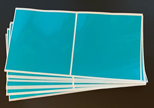 50 adesivi per piastrelle turchesi per bagno e