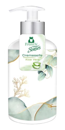 Frosch Senses Aloe Vera Cream Soap 300 ml Decoration (0.3 ml)