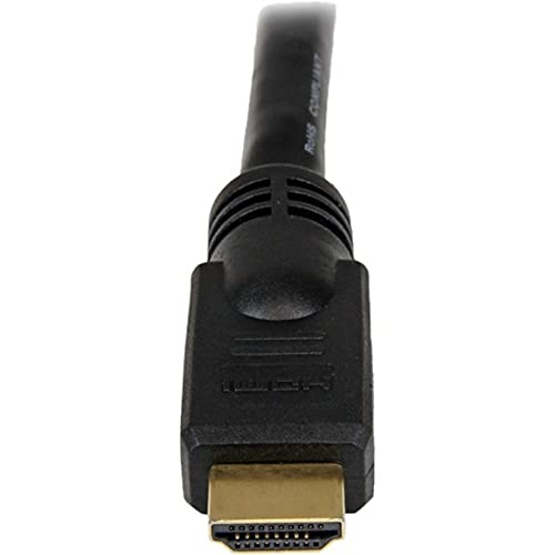 Câble HDMI StarTech.com noir long cordon audio vidéo écran TV - 2