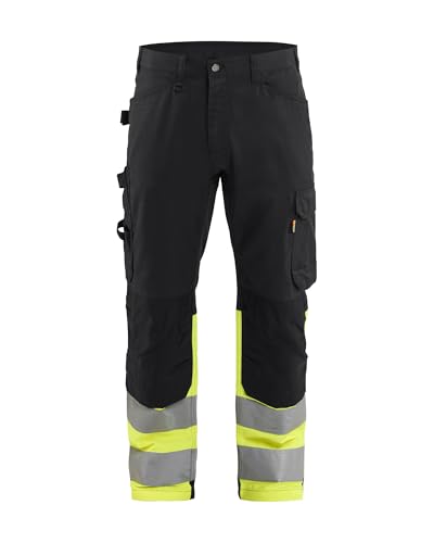 Pantalon de travail Blaklader 1708 grand confort et sécurité optimale haute-visibilité