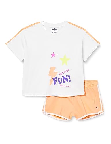 Camiseta y pantalones Champion niñas ropa deportiva infantil de verano