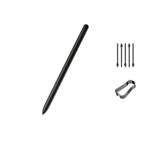 Galaxy Book 3 Pro 360 Stift für Samsung Galaxy Book Pro 3 360 S Pen Galaxy Book3 Pro 360 Stylus Pen für Samsungrateful Book 3 Stiftspitzen Ersatz (Schwarz)