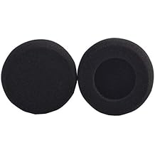 1 زوج Earpads وسائد الإسفنج وسادات الأذن استبدال غطاء العلبة لسماعات الرأس Telex Airman 750 Aviation