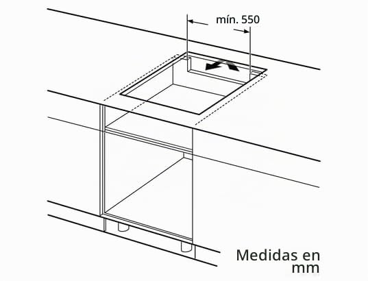 Siemens Placa de inducción inteligente iQ500, 60 cm, ED651HQB1E | Home Connect, botón favorito, función de pausa, bloqueo para niños, indicador de calor residual, vitrocerámica