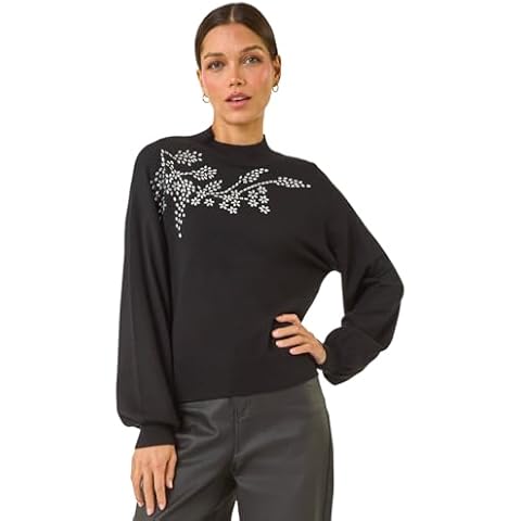 Roman Originals Sparkly Jumper for Women Cover