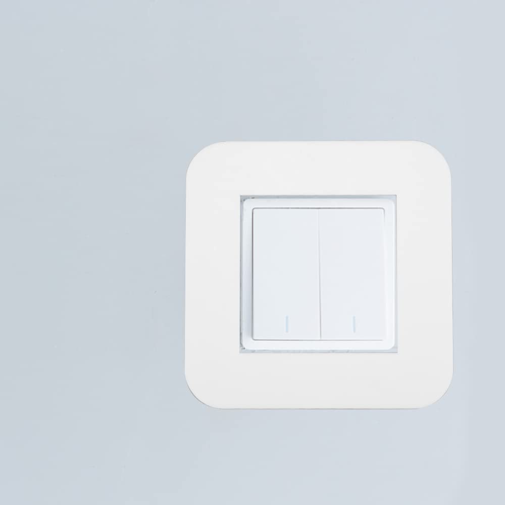 Adesivi Per Quadri Muro 2Pcs Nero Interruttore Della Luce Coperture Piastre Adesivi Placche Per Interruttori In Offerta