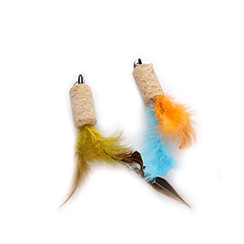 Conjunto de combinação de variedade de brinquedos para animais de estimação interativo Adaskala, com