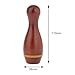 10Pcs Bowling Pins for Shuffleboard Table Bowling Game for 3