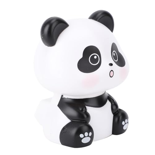 Decoración de Panda de Panda, Energía Solar Deliciosa Adorno de Panda Dulce para el Tablero (Escribe un)