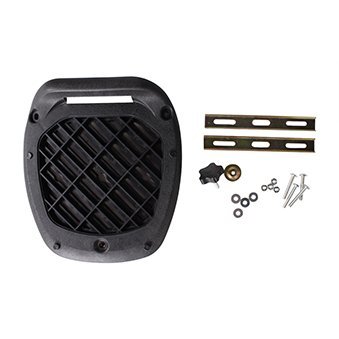 MotorSports Prima Topcase (Matte Black, 28L);Universal