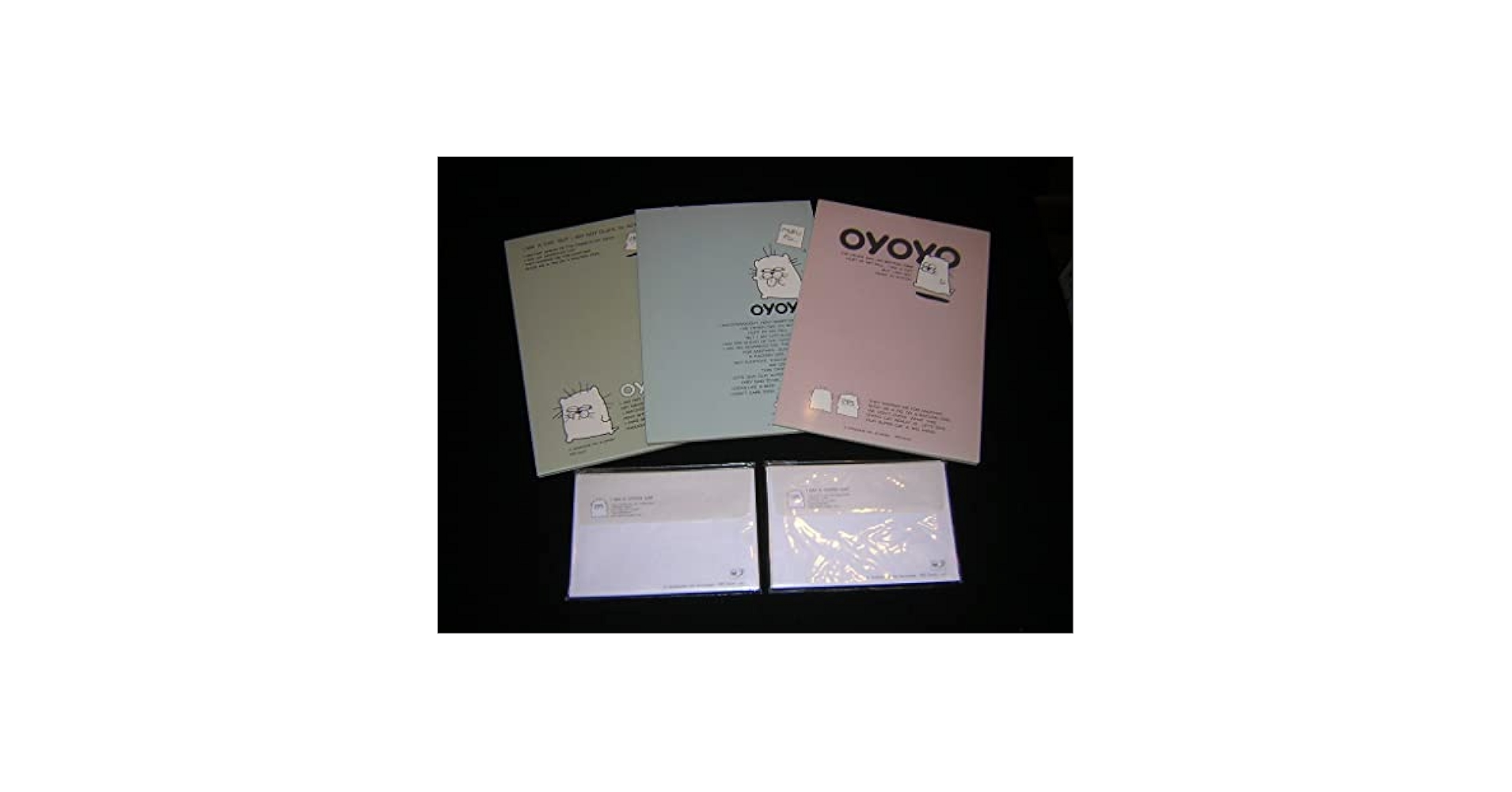 昭和　レトロ　AHO A.H.O CLUB レターセット　便せん　ユーカリ 昭和レトロAHO A.H.O CLUB レターセット便せんユーカリ