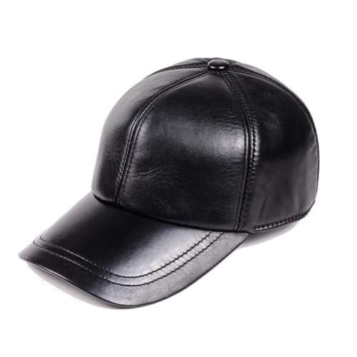 RY991 Winter Woman Real Leather Cool Baseball Caps Men Small Dots Suede Hip-Hop White/Pink/Red Thin Hats Dad Truck4