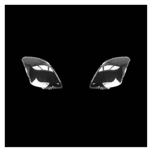 Couvercle de lentille phare avant pour Suzuki Swift 2005-2016 coque de remplacement en verre paire