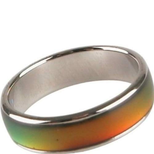 Mood Ring Emotion Jewelry: How Do You Feel Today? Changes Colour (Jewellery)