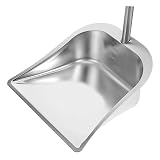 Lurrose Pelle À Ordures À Poignée Ergonomique Pour Le Nettoyage De La Maison Pelle À Poussière Épaisse 3 Sections Pour Garçons Et Filles