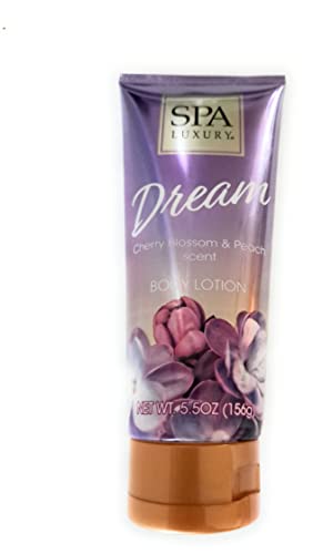 Dream Body Lotion Cherry Blossom &Peach Scent 5.5 Oz #TOP1