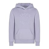 doudoune fille rouge teddy smith Sweat à capuche avec broderie.
