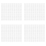 Iyalezirk 200X - Esquemador para piscina, red de nailon, bolsa para calcetín filtrante para skimmer para piscina limpia, bolsa de filtro para red filtrante