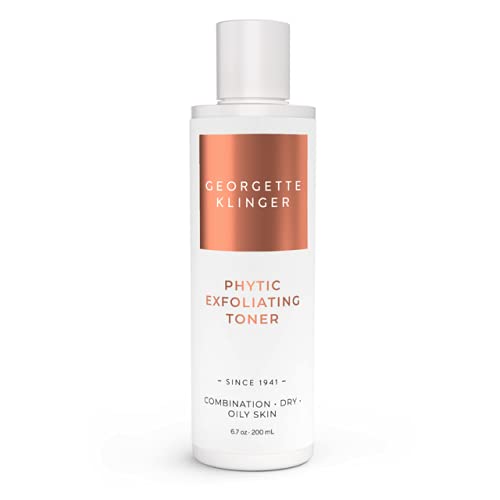 Phytic Exfoliating Face Toner by Georgette Klinger Skin Care â€“ Alcohol Free Facial Astringent to Help diminish The Appearance of Dark Spots, Fine Lines & Wrinkles
