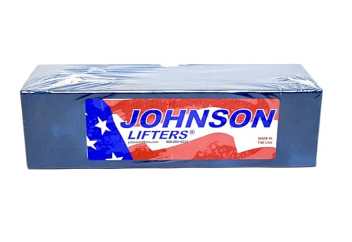 Johnson Lifters 2356R-16 Hemi Gen III Drop-In Lifters with Axle Oiling - Fits 2003+ Dodge Jeep Chrylser 5.7L 6.1L 6.2L 6.4L Non-MDS Engines - Set of 16 Performance Hydraulic Lifters