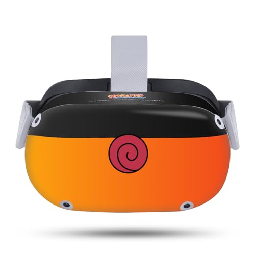 Skin Naruto Quest 2 autocollant en vinyle Head Case Designs pour casque VR Meta
