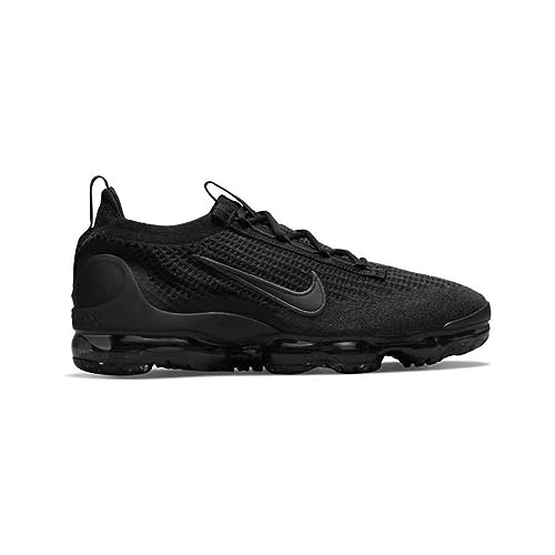 Nike Herren Air Vapormax 2021 FK Gymnastikschuh, Black/Black/Anthracite/Black, 40.5 EU