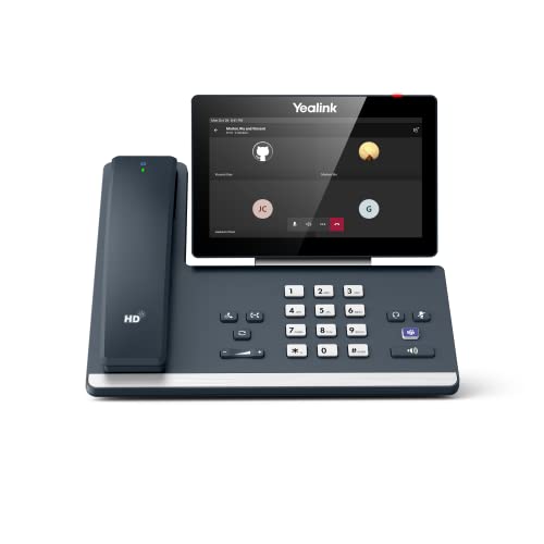Image of Yealink MP58-WH-TEAMS-E2 - PoE - Android 13 OS - 7 inch (1024 x 600) capacitive Touch Screen - Power Adapter NOT Included