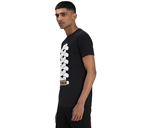Image of Puma Men's Printed Regular Fit T-Shirt