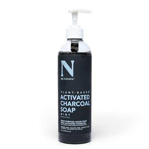 Dr. Natural Activated Charcoal Soap