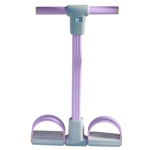 Pedal Puller - Banda de resistencia, cuerda de resistencia de 6 tubos, correa elástica de resistencia | Bodybuilding -Expander - Equipo de fitness multifuncional para cintura, brazos, Be