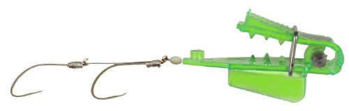 Pro-Troll Fishing Products Roto Chip Bait Holder (Chartreuse, 3/4-Inch Wide Head)