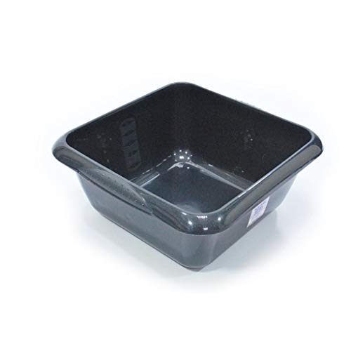 TML Square Washing UP Bowl 5L - Graphite 30 x 30cm