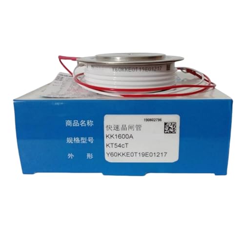 Arionyx Medium Frequency Furnace Fast Thyristor Y60KKE KK1600A 1600V, KK1600A 1800V for Power Electronics,Industrial Automation, etc.(KK1600A 1600V)