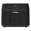 Devology Double Air Fryer – 9L – ...