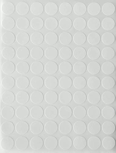 Royal Green 13mm White Dot Stickers, 400 Color Code Labels