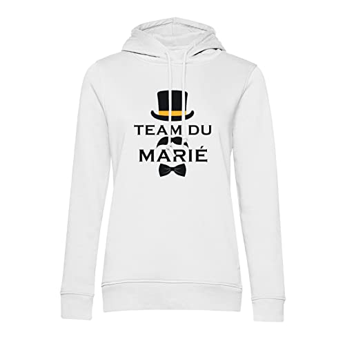 Sweat Team du Marié imprimé smoking pour célébrer l'amitié avant le mariage