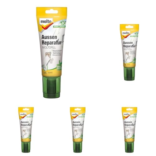 MOLTO REPARATUR MOLTOFILL AUSSEN 330G (Packung mit 5)