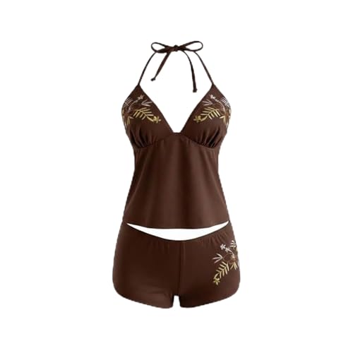 Traje de dos piezas ajustable y transpirable con pantalones cortos cómodos para verano