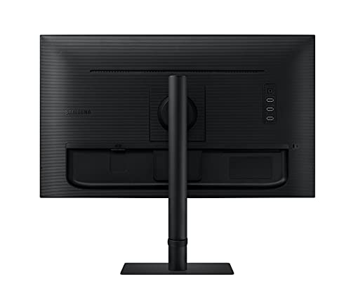 Image of Samsung 27-inch(68.47cm) QHD Monitor, IPS, Bezel Less Design, 1 Billion Colors, HDR10, HAS, Intelligent Eye Care, AMD FreeSync, FSC-Certified, Energy Saving (LS27A600NWWXXL, Black)