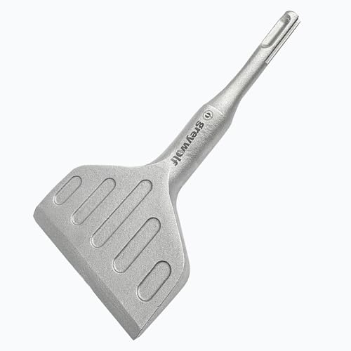 Punta a scalpello per martello SDS Plus, larghezza 7,6 cm, strumento di rimozione piastrelle