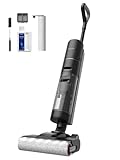 DREAME H13 Pro Wet Dry Vacuum Cleaner, Smart Floor Cleaner Vacuum Mop for Hard Floors, 140°F Brush Wash, Hot Air & Dual Rotation Self-Cleaning, GlideWheel Power System, Great for Sticky Messes